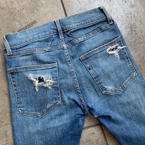 Rhude 1/1 Sample Rhude Denim Skinny Jeans - Picture 7 of 11